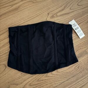 No Boundaries Black Women's Tube Top